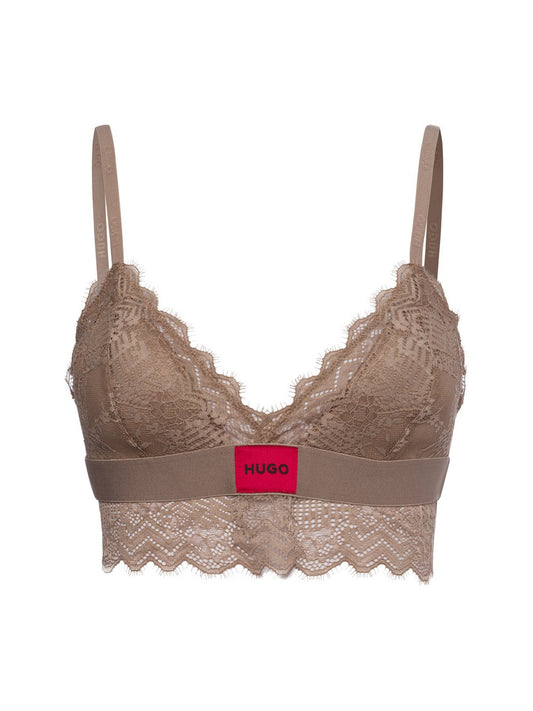 HUGO Triangel-BH Damen Polyamid