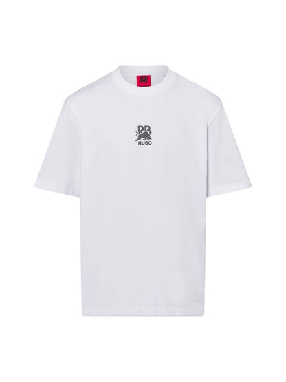 HUGO T-Shirt Herren Baumwolle