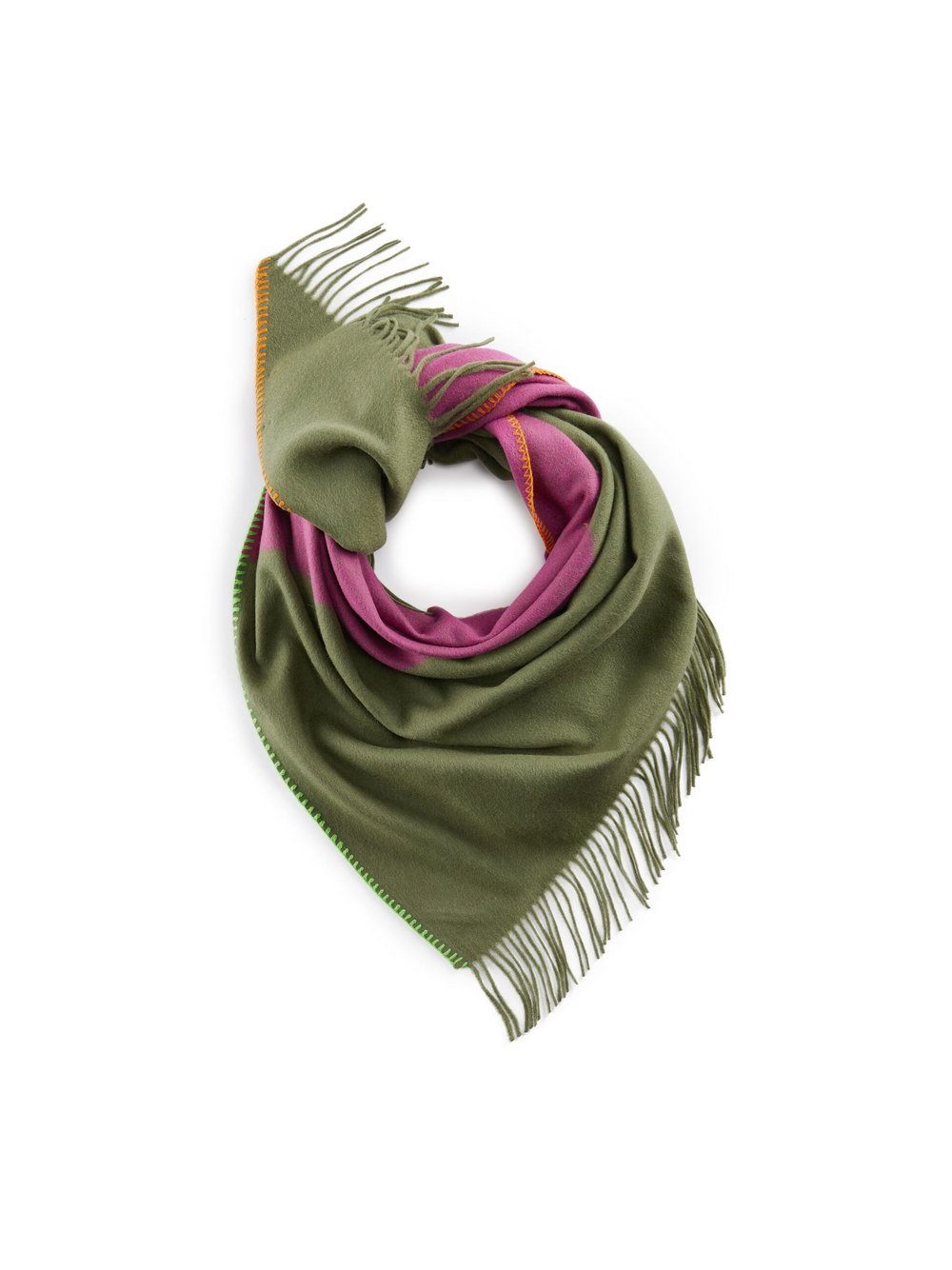 Codello Dreieckstuch Damen Wolle