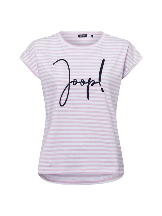 JOOP! T-Shirt Damen Baumwolle gestreift