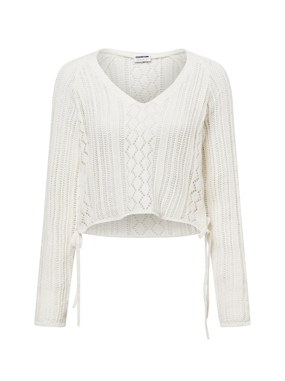 Noisy May Strickpullover Damen Baumwolle