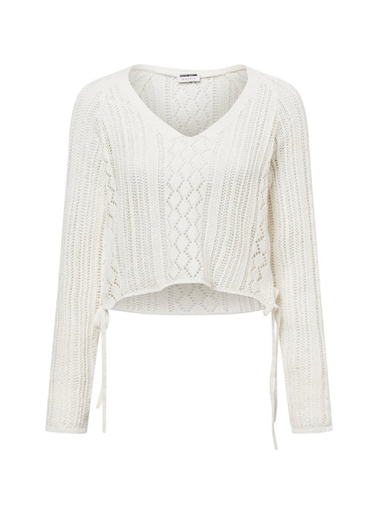 Noisy May Strickpullover Damen Baumwolle
