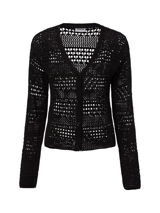 Noisy May Strickjacke Damen Baumwolle