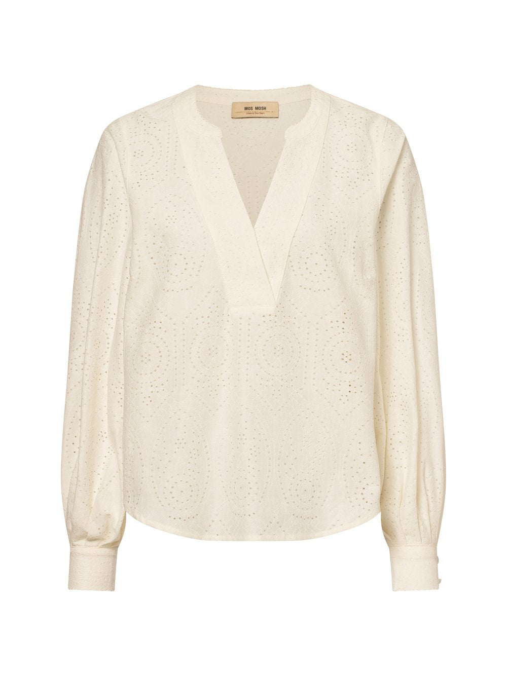MOS MOSH Blusenshirt Damen Baumwolle