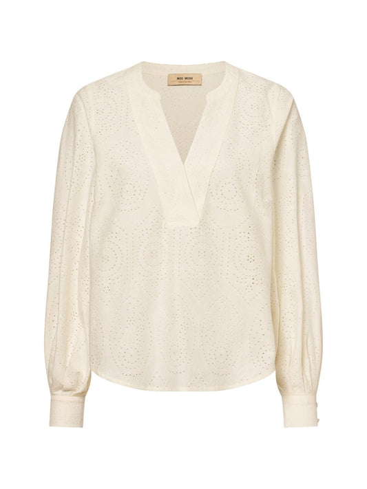 MOS MOSH Blusenshirt Damen Baumwolle