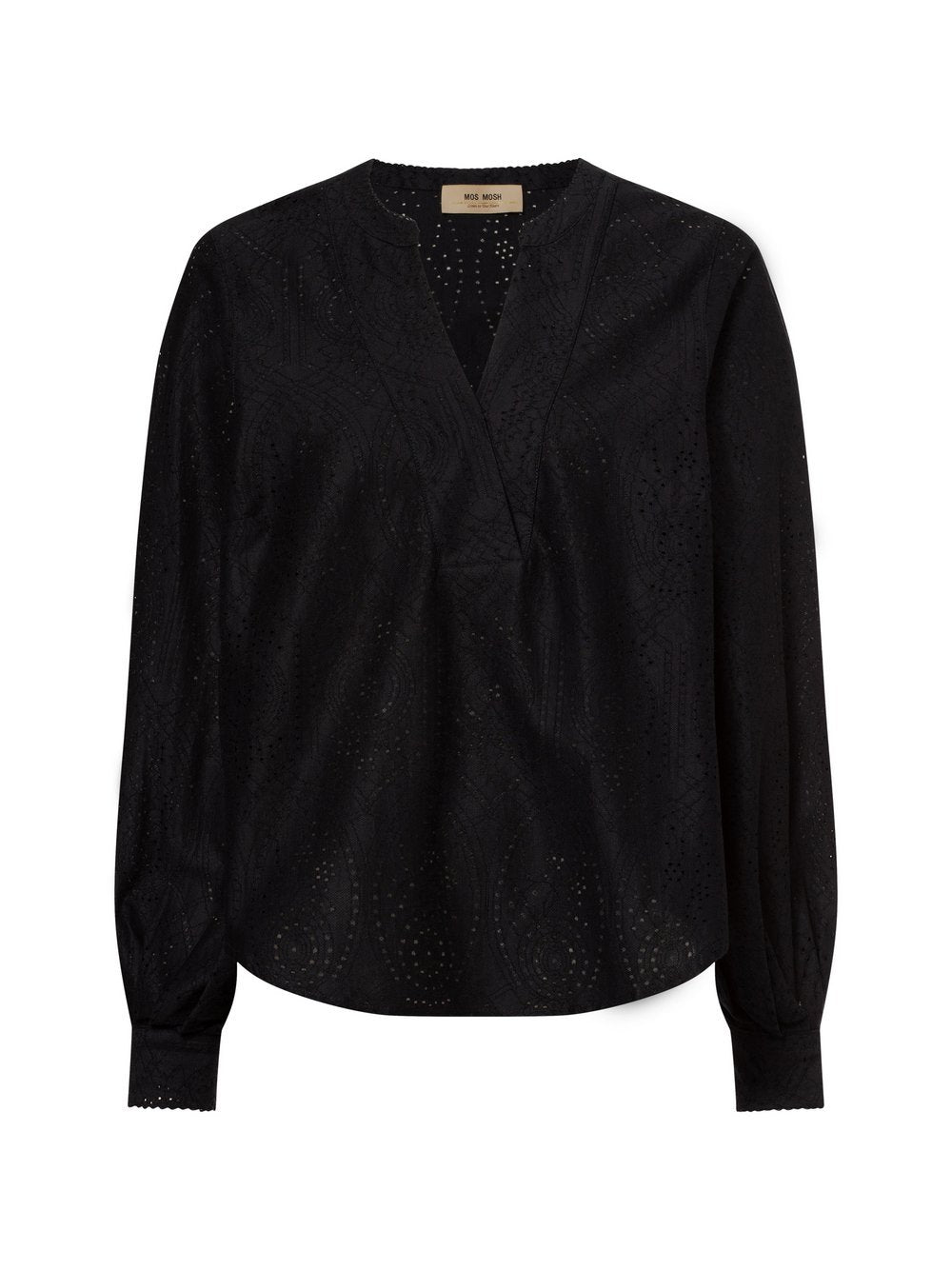 MOS MOSH Blusenshirt Damen Baumwolle