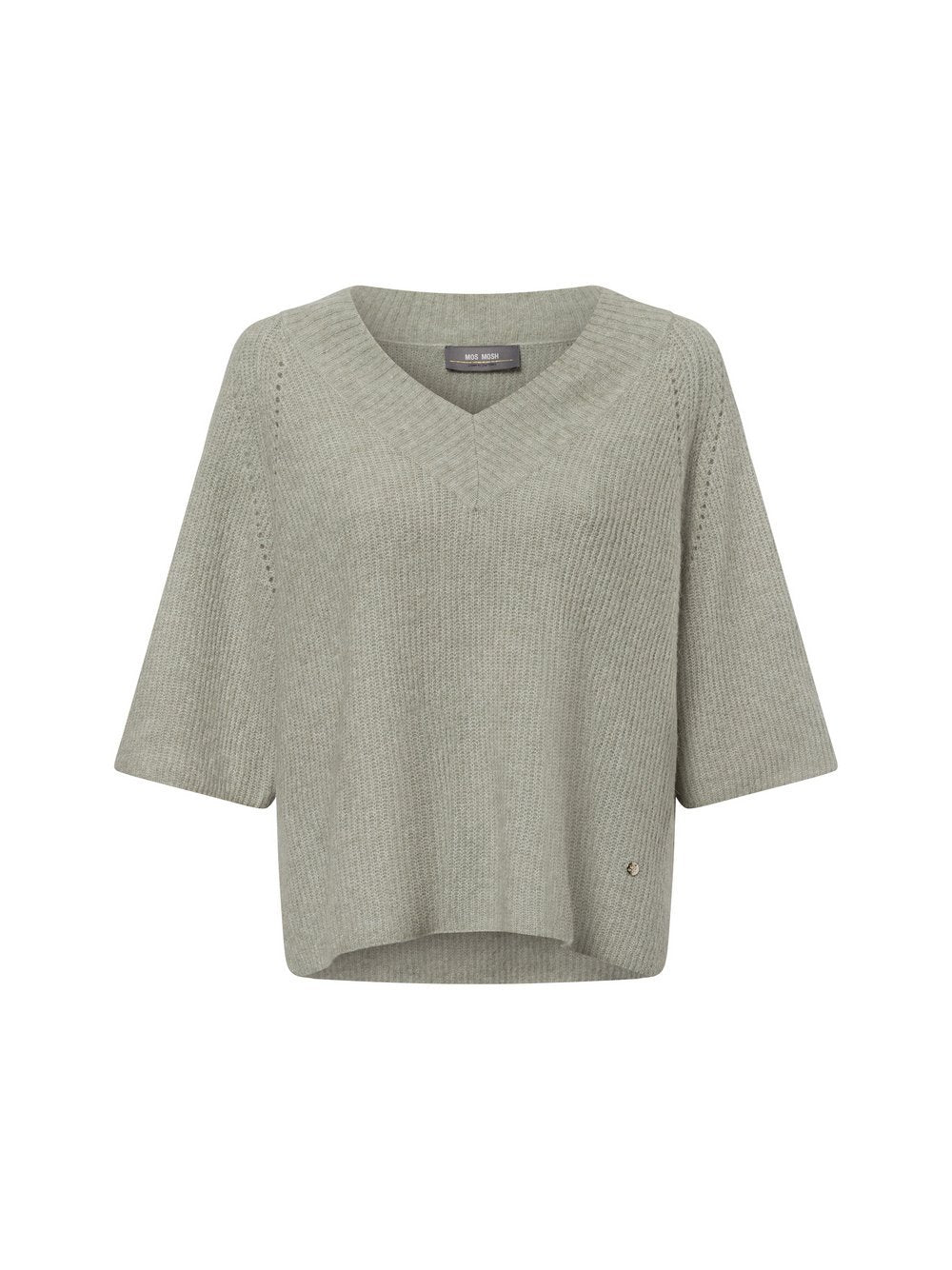 MOS MOSH Pullover mit Alpaka-Anteil Damen Wolle