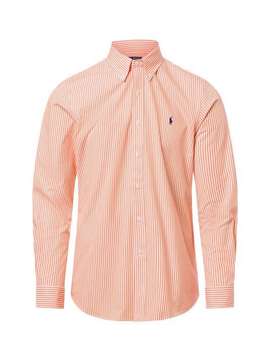 Polo Ralph Lauren Freizeithemd Herren Comfort Fit Baumwolle gestreift