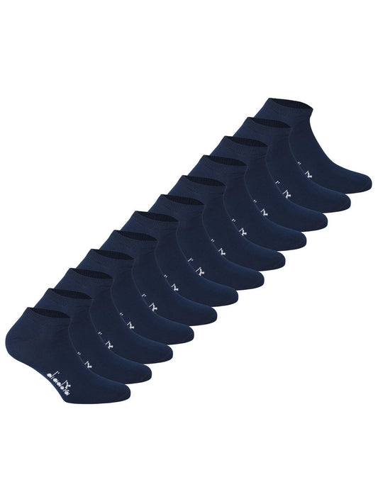Diadora Socken 12er Pack Damen Baumwolle gemustert