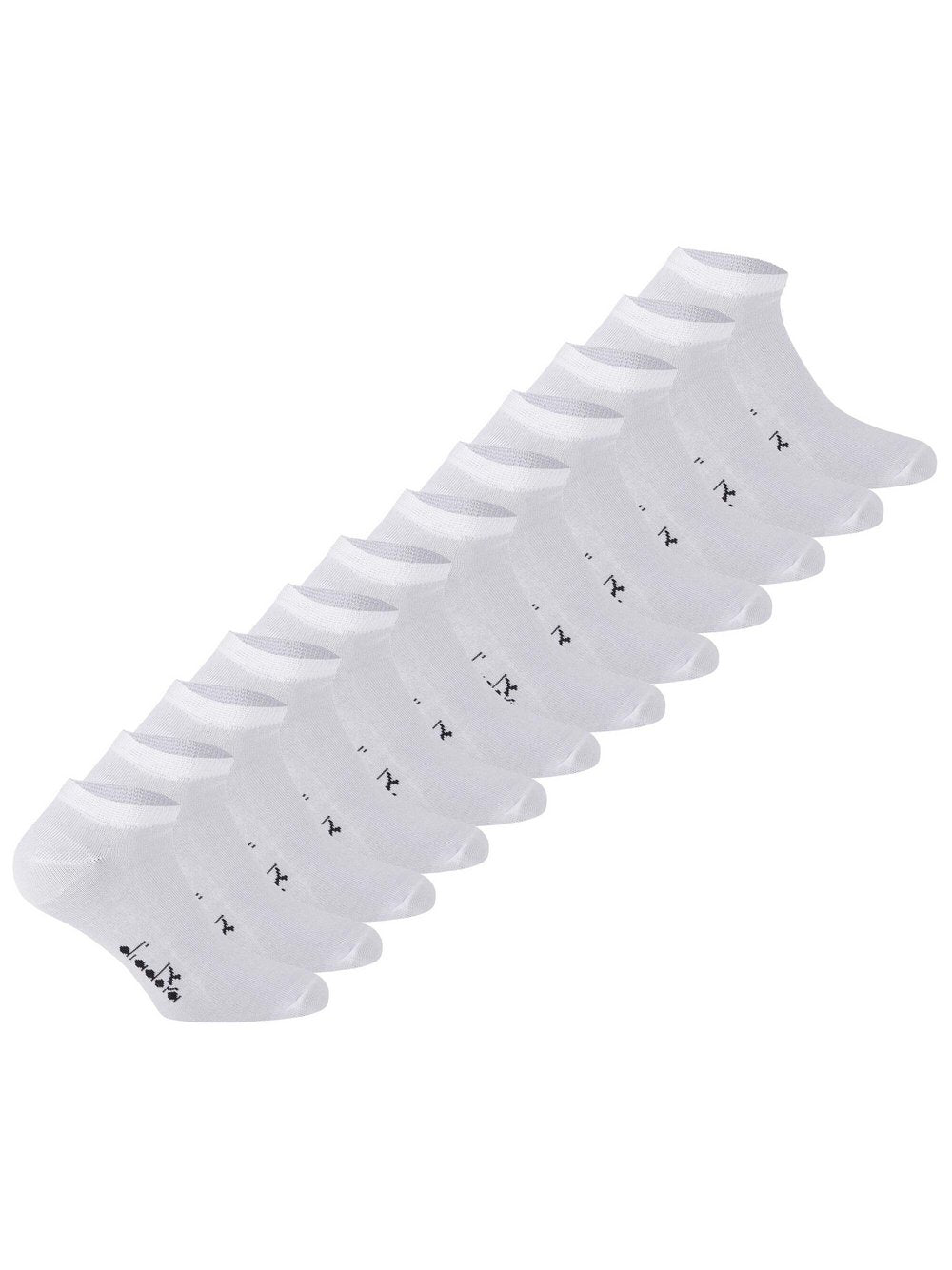 Diadora Socken 12er Pack Damen Baumwolle gemustert
