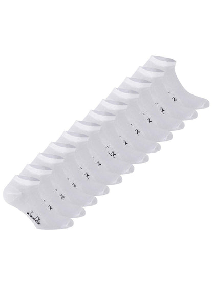 Diadora Socken 12er Pack Damen Baumwolle gemustert
