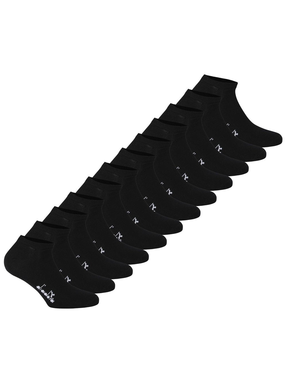 Diadora Socken 12er Pack Damen Baumwolle gemustert