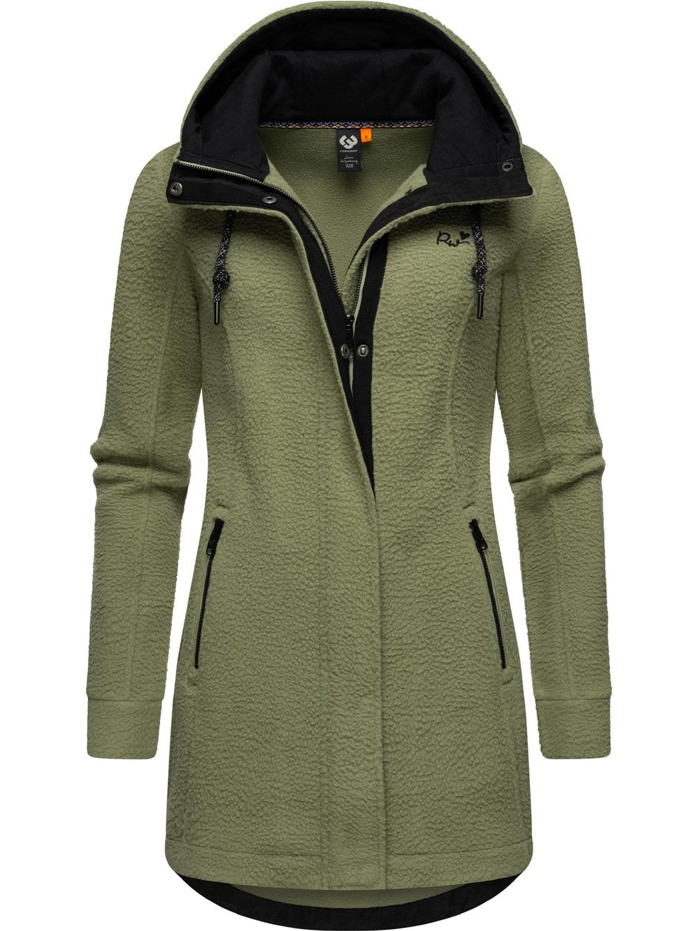 Ragwear Fellimitatmantel Damen