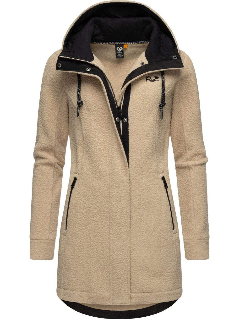 Ragwear Fellimitatmantel Damen