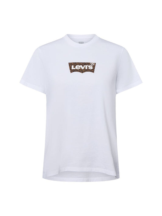 Levi's T-Shirt Damen Baumwolle bedruckt