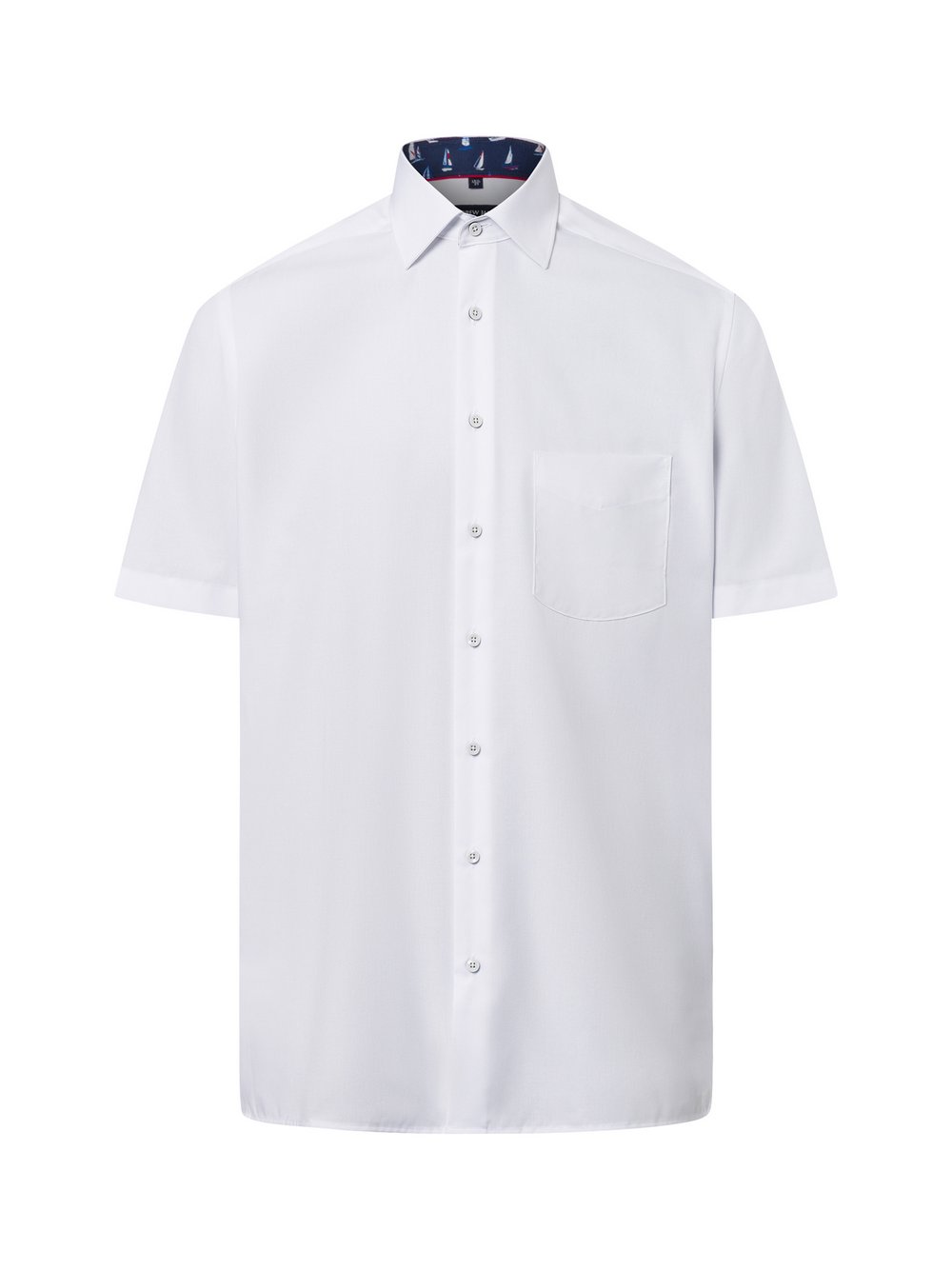 Andrew James Hemd Herren Regular Fit Baumwolle gestreift