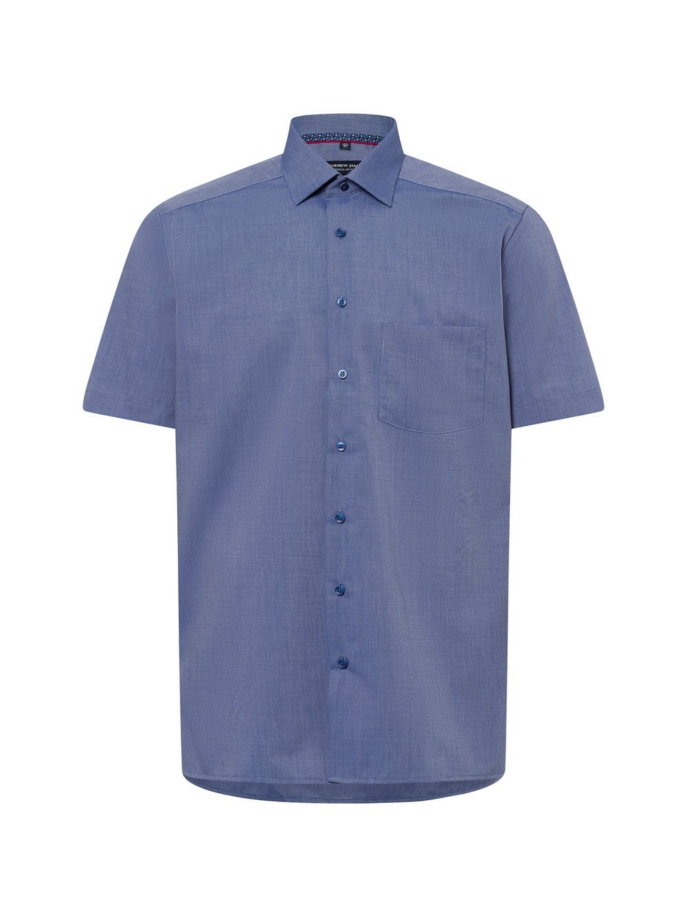 Andrew James Hemd Herren Regular Fit Baumwolle gestreift