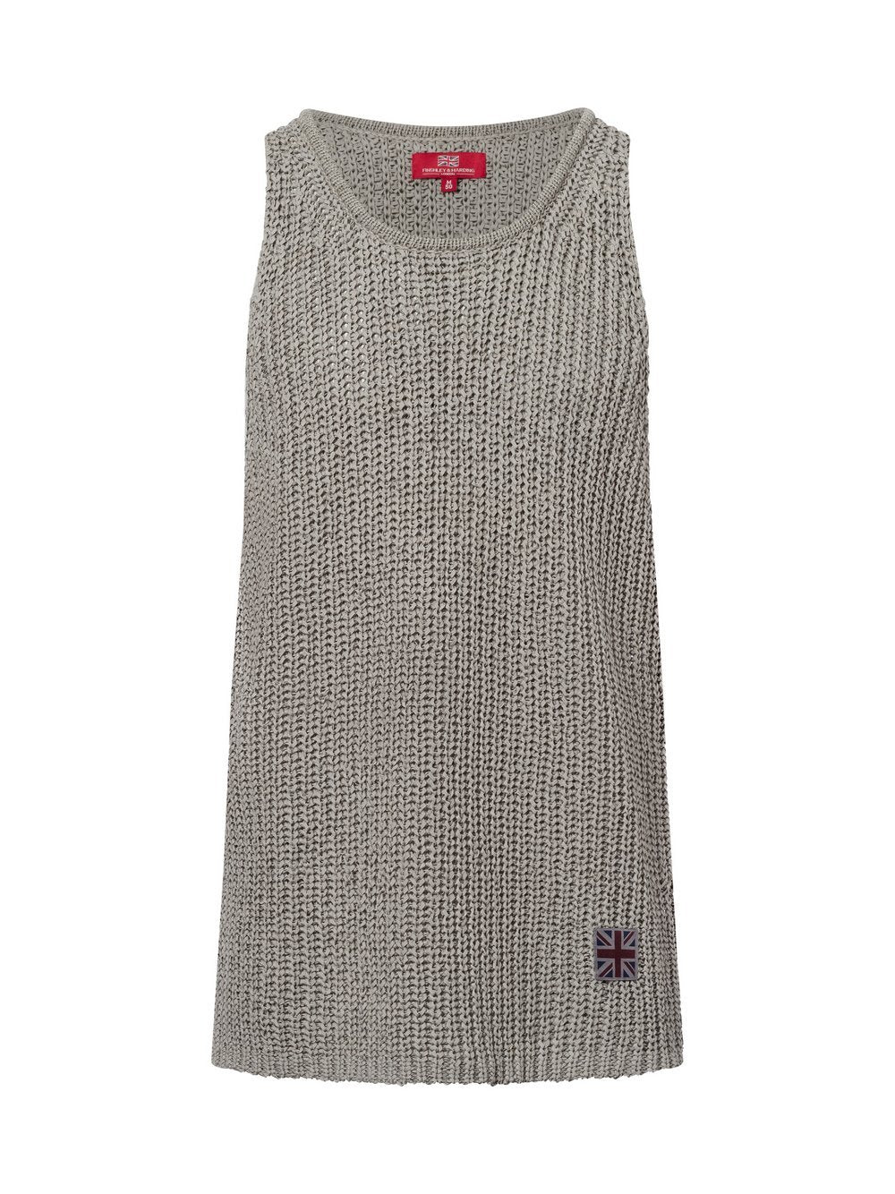 Finshley & Harding London Tanktop Herren Baumwolle strukturiert