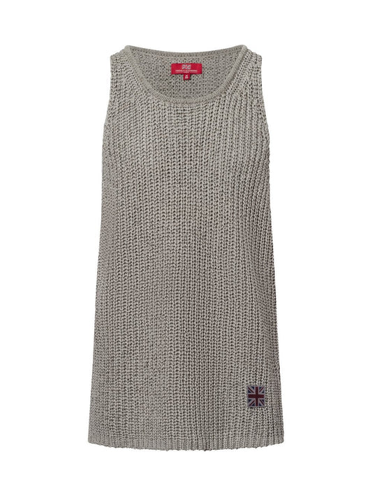 Finshley & Harding London Tanktop Herren Baumwolle strukturiert