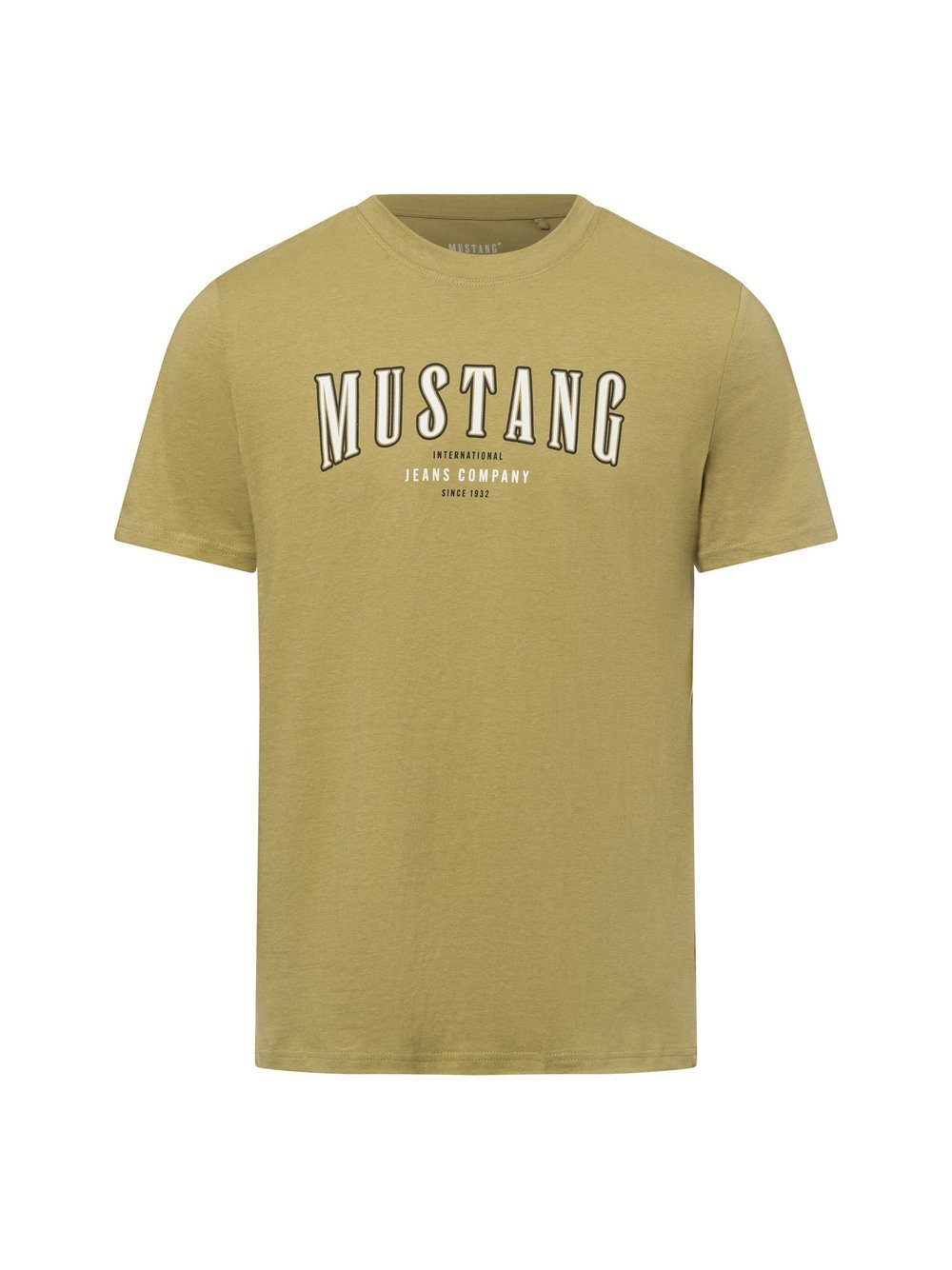 Mustang T-Shirt Herren Baumwolle