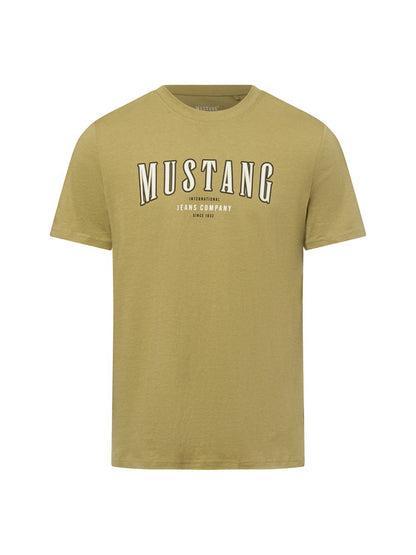 Mustang T-Shirt Herren Baumwolle