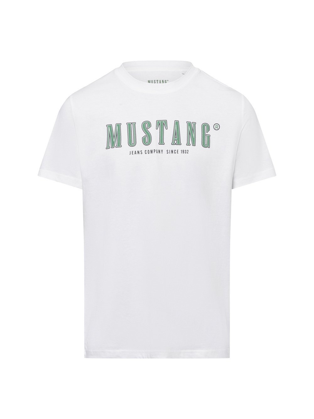 Mustang T-Shirt Herren Baumwolle bedruckt