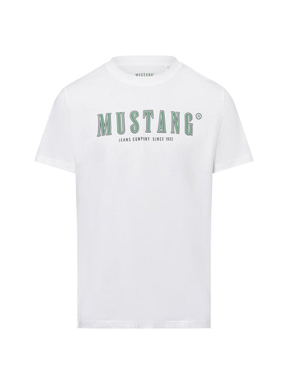 Mustang T-Shirt Herren Baumwolle bedruckt