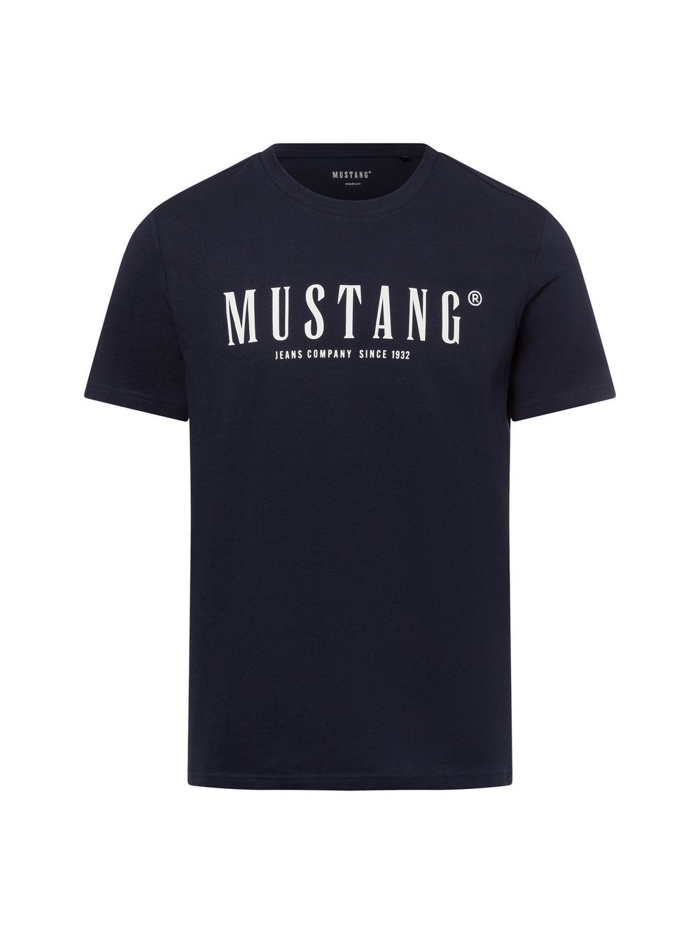 Mustang T-Shirt Herren Baumwolle