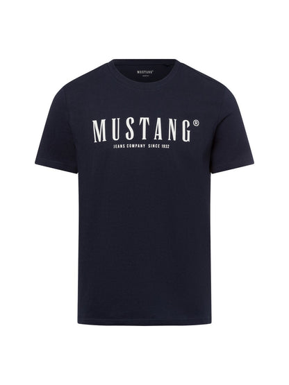 Mustang T-Shirt Herren Baumwolle