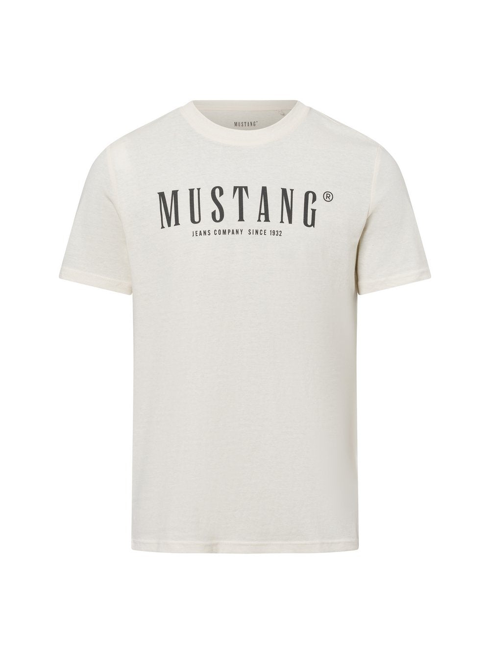 Mustang T-Shirt Herren Baumwolle