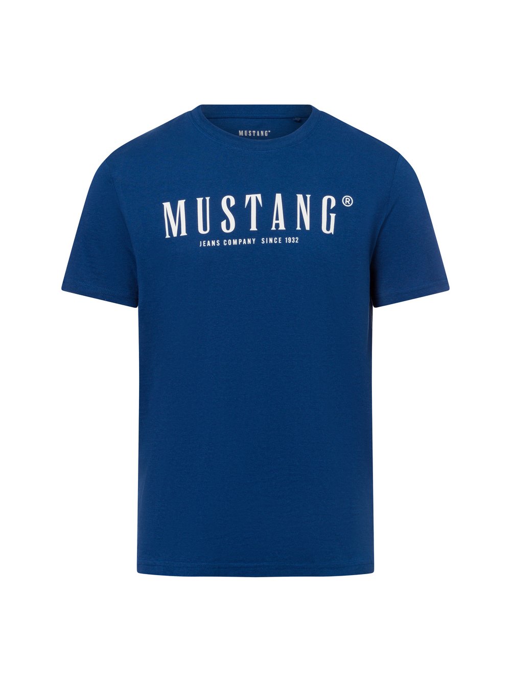 Mustang T-Shirt Herren Baumwolle