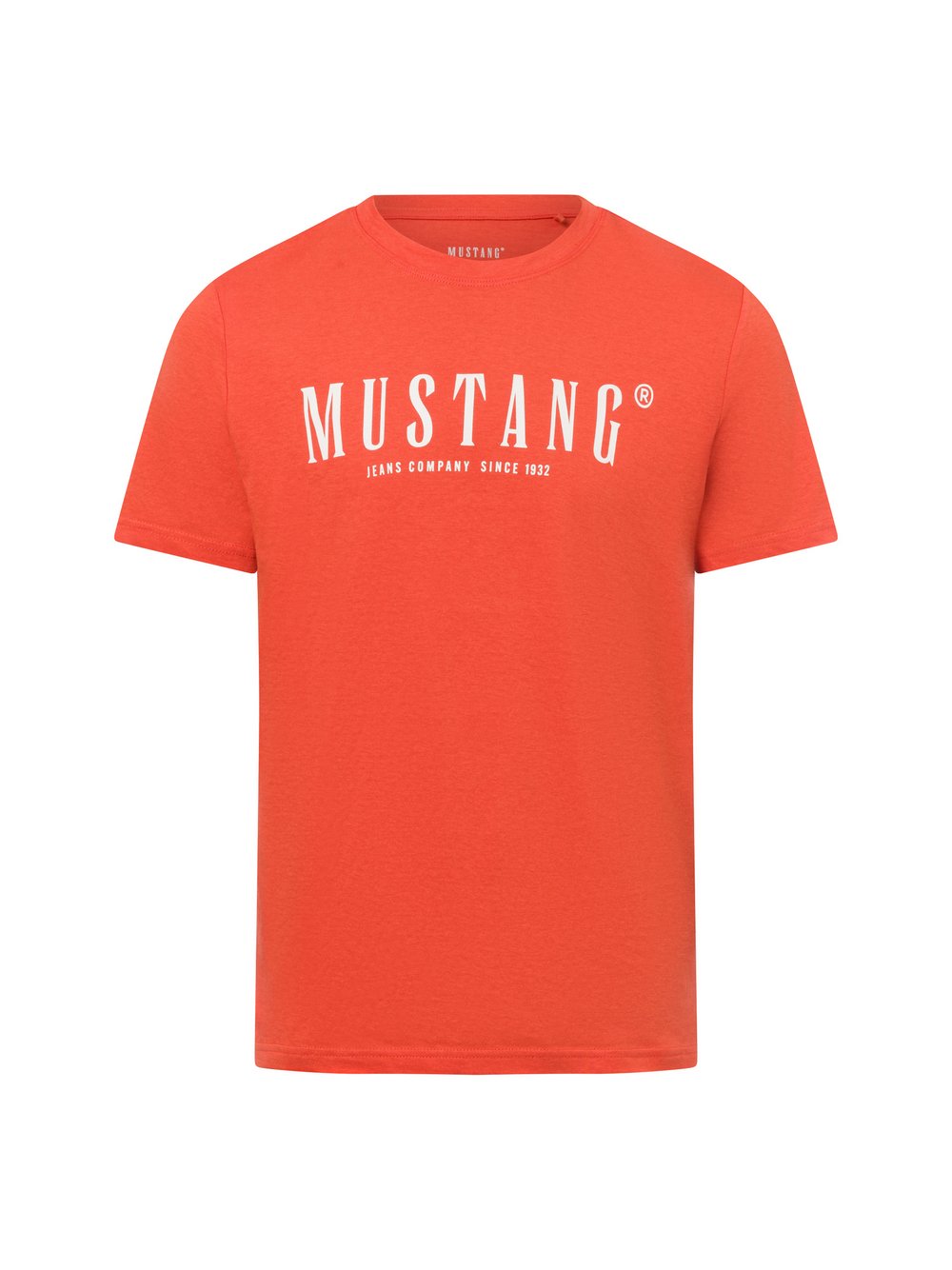 Mustang T-Shirt Herren Baumwolle