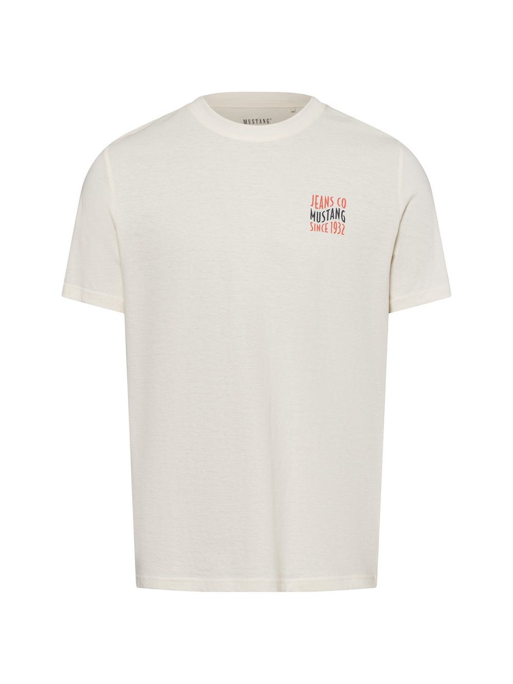 Mustang T-Shirt Herren Baumwolle