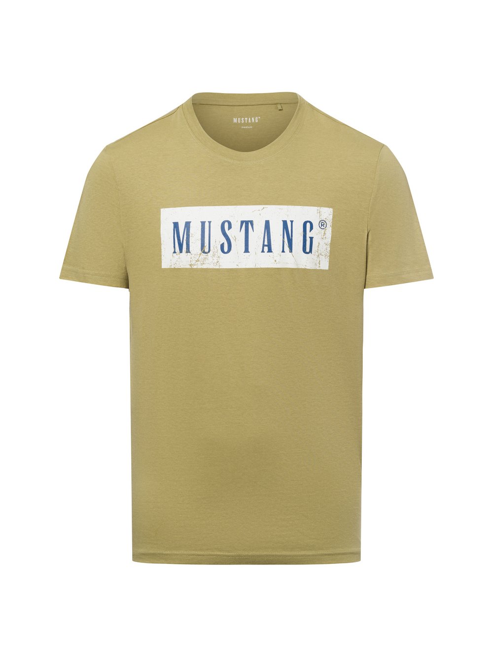 Mustang T-Shirt Herren Baumwolle bedruckt