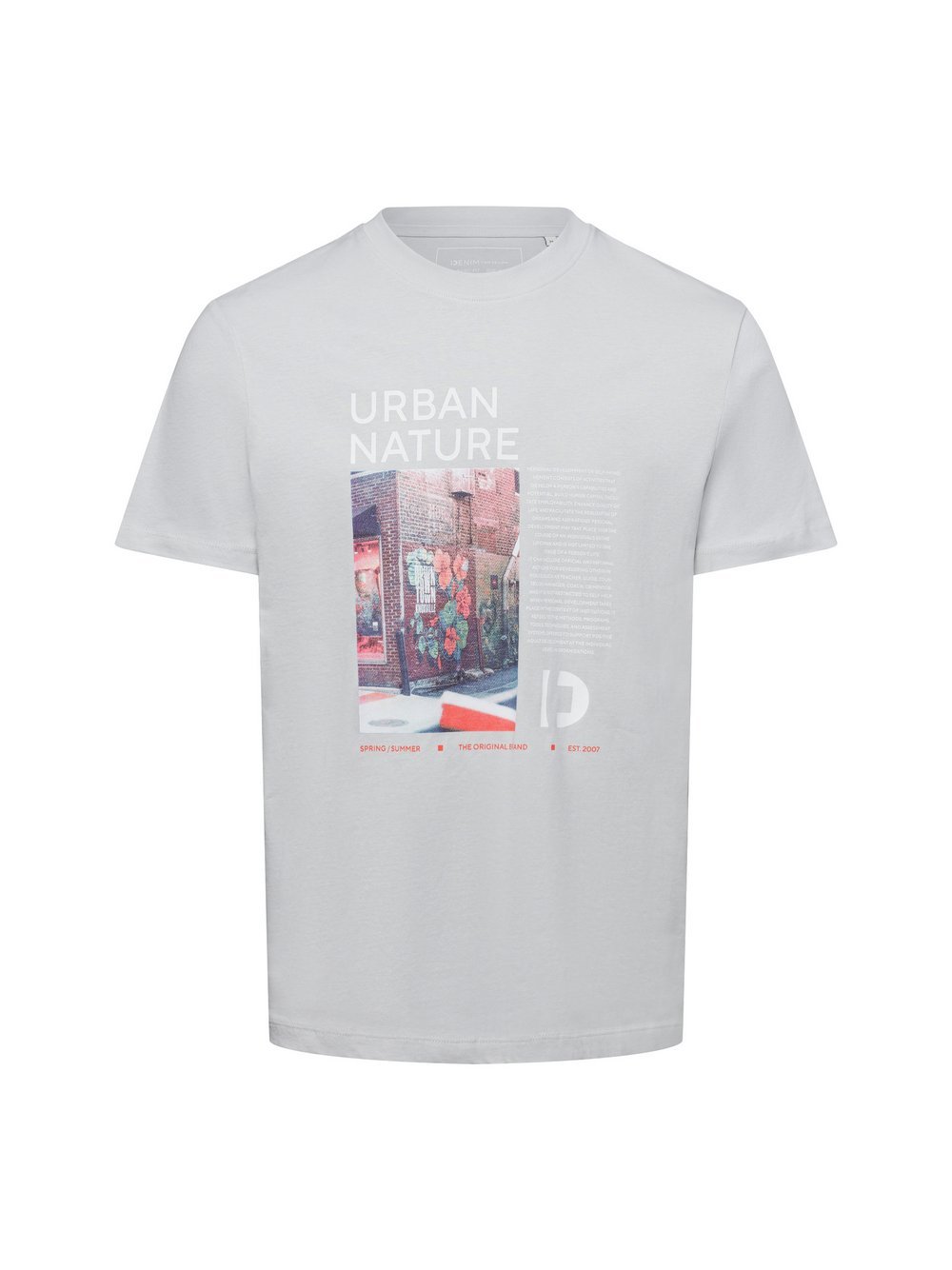 Tom Tailor Denim T-Shirt Herren Baumwolle bedruckt