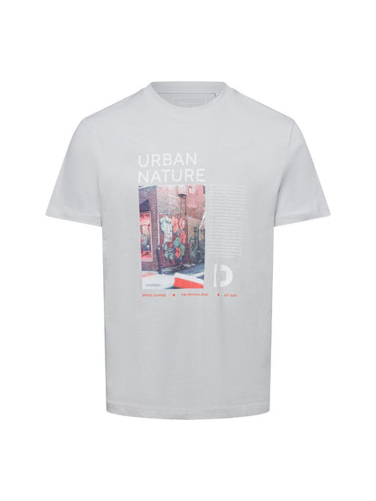 Tom Tailor Denim T-Shirt Herren Baumwolle bedruckt