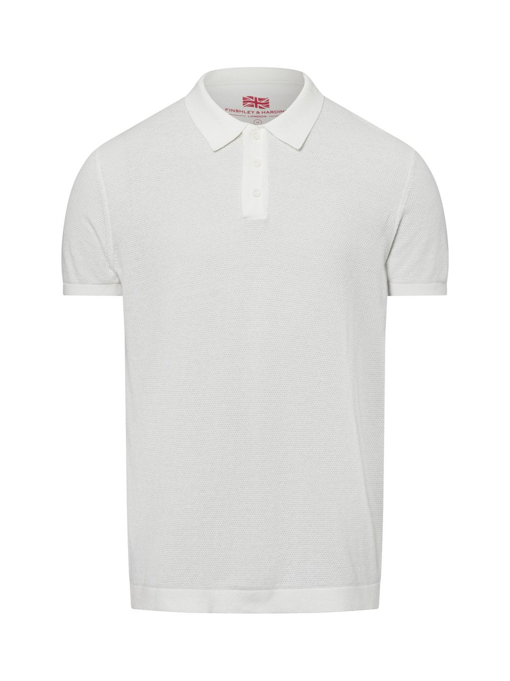 Finshley & Harding London Poloshirt Herren Baumwolle