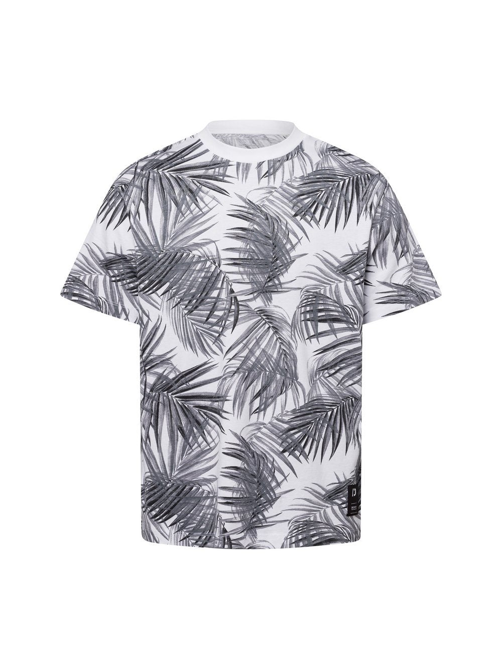 Tom Tailor Denim T-Shirt Herren Baumwolle gemustert