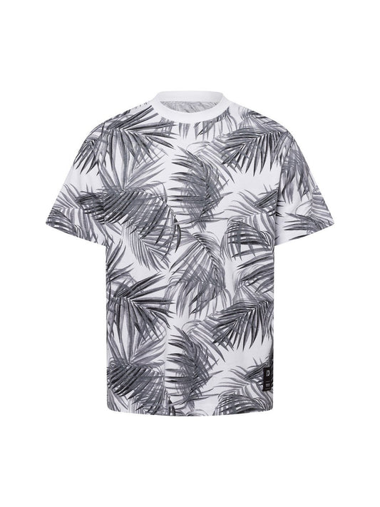 Tom Tailor Denim T-Shirt Herren Baumwolle gemustert