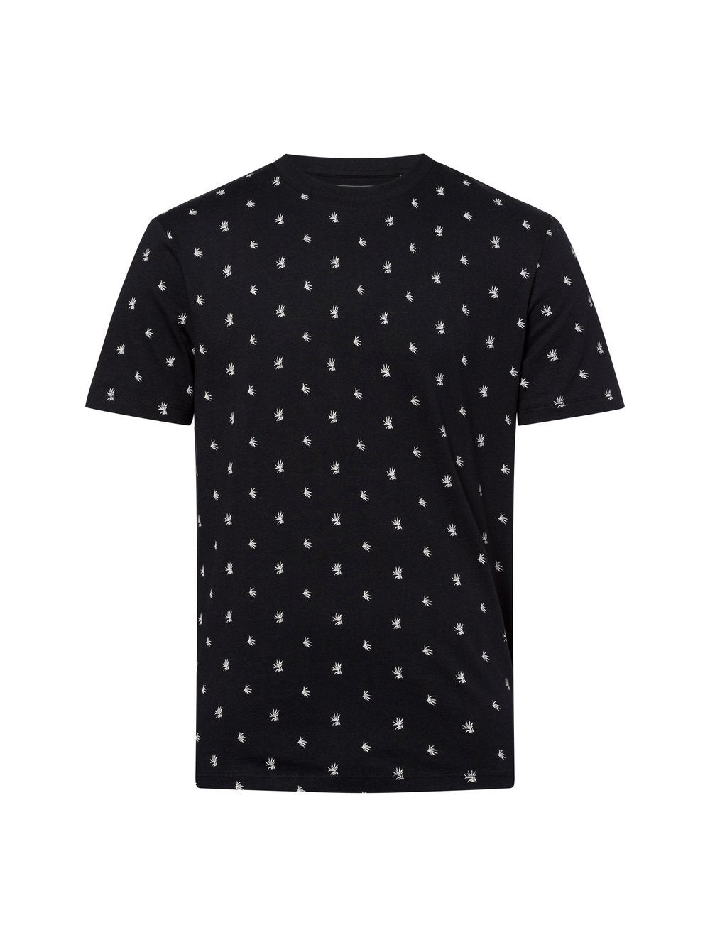 Tom Tailor Denim T-Shirt Herren Baumwolle gemustert