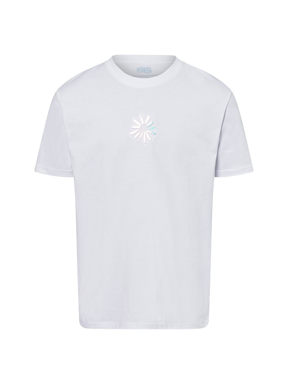 Finshley & Harding London T-Shirt Herren Baumwolle