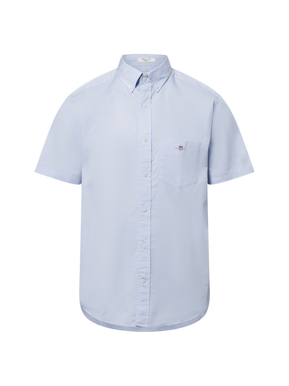 Gant Kurzarm-Hemd Herren Regular Fit Baumwolle