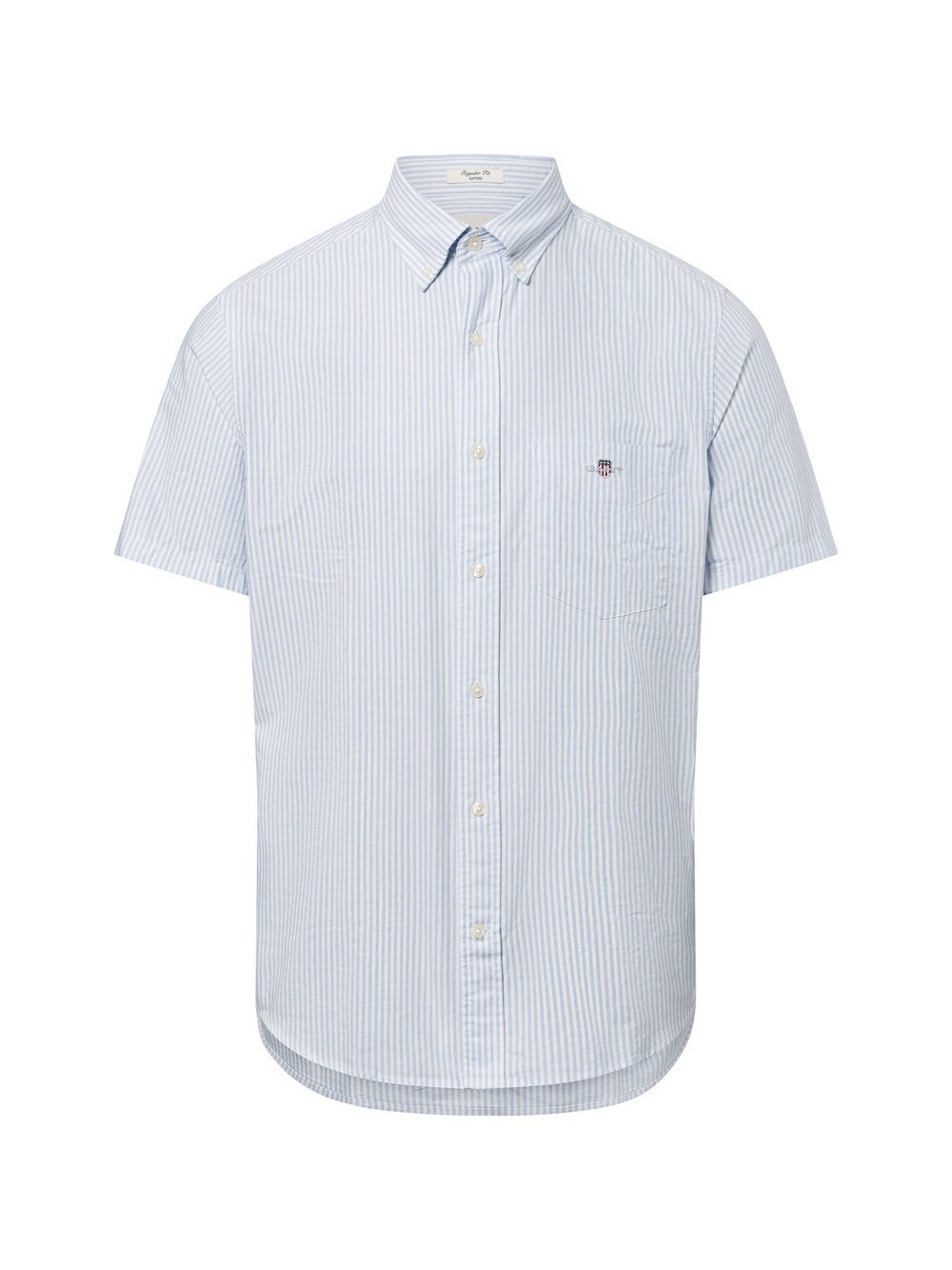 Gant Freizeithemd Herren Regular Fit Baumwolle gestreift