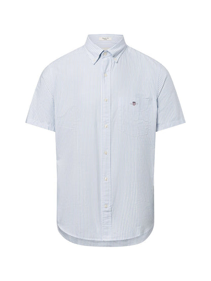 Gant Freizeithemd Herren Regular Fit Baumwolle gestreift