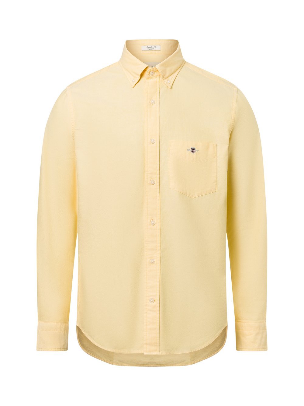 Gant Freizeithemd Herren Regular Fit Baumwolle