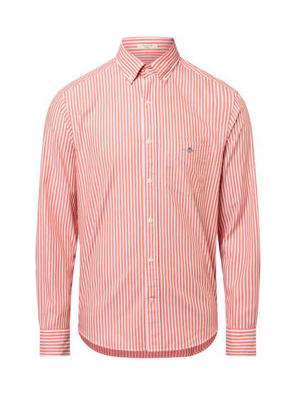 Gant Freizeithemd Herren Regular Fit Baumwolle gestreift