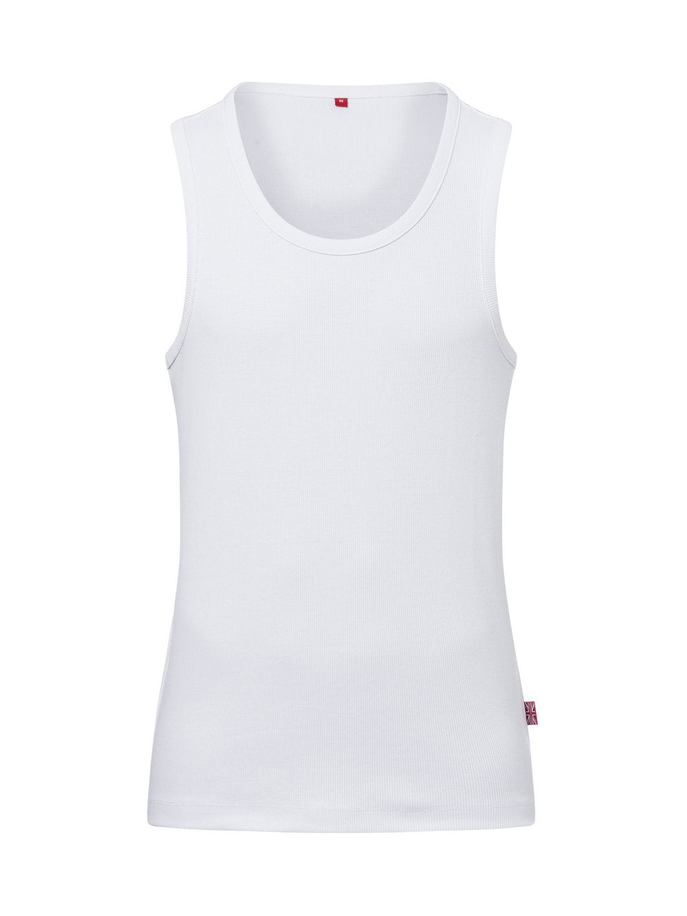 Finshley & Harding London Tank Top Herren Baumwolle strukturiert