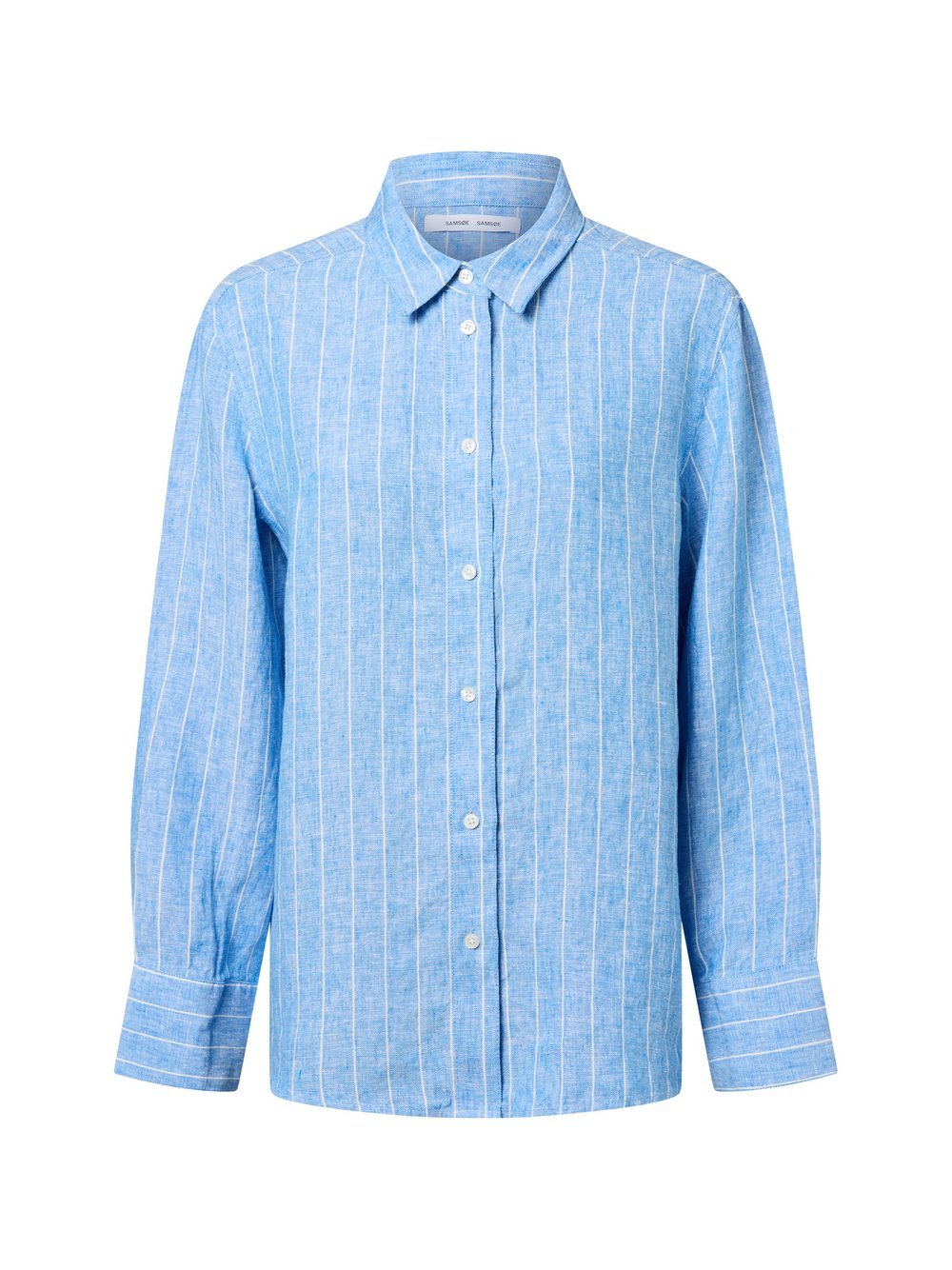 Samsøe Samsøe Hemdbluse aus Leinen Damen