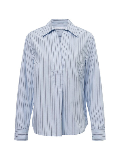 Samsøe Samsøe Hemdbluse Damen Lyocell gestreift