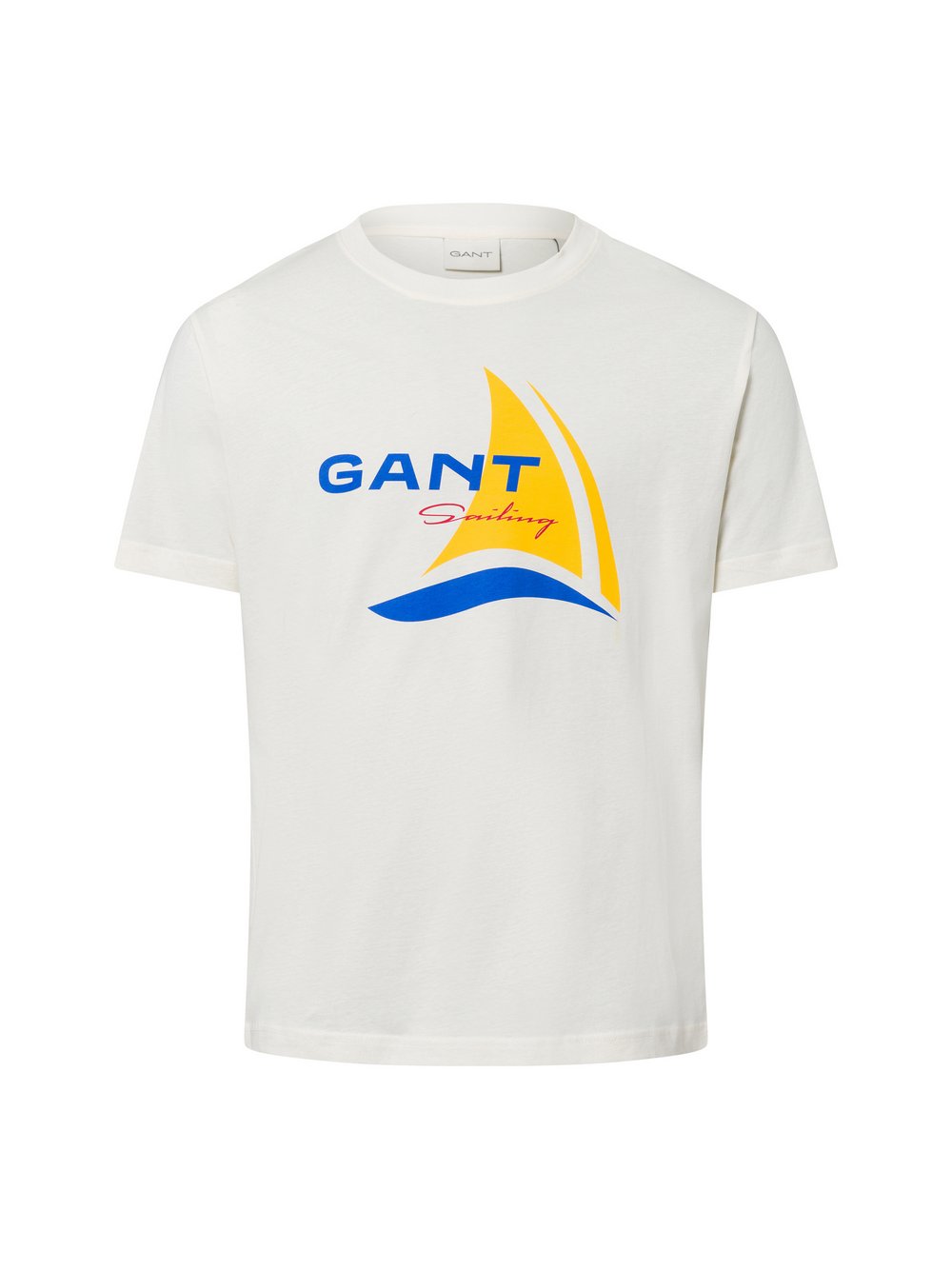 Gant T-Shirt Herren Baumwolle bedruckt